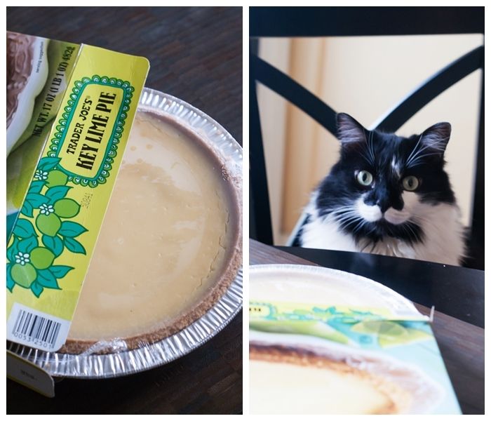 Sweet on Trader Joe's Saturday Key Lime Pie Bake at 350°
